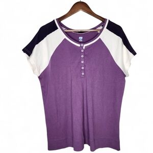 SB Active Short Sleeve Tee in Purple Size XL